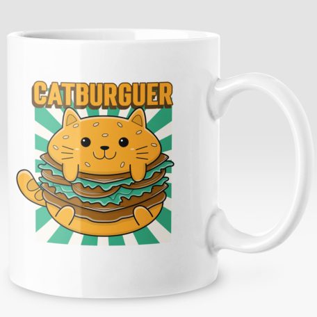 Catburger bögre