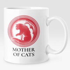 Mother of cats bögre