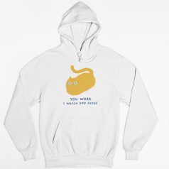 Watch and judge pulóver