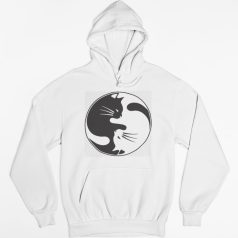 Yin Yang cica pulóver