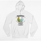 Boldog papagáj gazdi pulóver