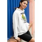 Boldog papagáj gazdi pulóver