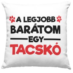 A legjobb barátom egy tacskó párna