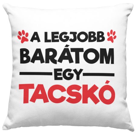 A legjobb barátom egy tacskó párna