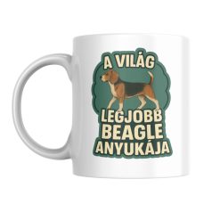 A világ legjobb beagle anyukája bögre