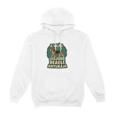 A világ legjobb beagle anyukája pulóver