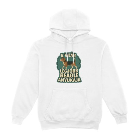 A világ legjobb beagle anyukája pulóver