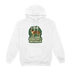 A világ legjobb bernáthegyi anyukája pulóver