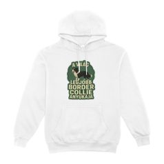 A világ legjobb border collie anyukája pulóver