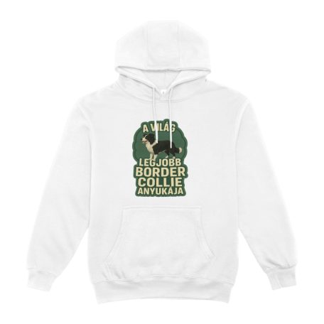 A világ legjobb border collie anyukája pulóver