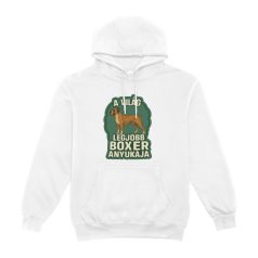 A világ legjobb boxer anyukája pulóver