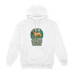 A világ legjobb francia bulldog anyukája pulóver