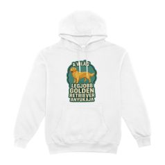 A világ legjobb golden retriever anyukája pulóver