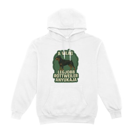 A világ legjobb rottweiler anyukaja pulóver