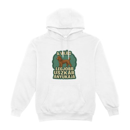 A világ legjobb uszkár anyukája pulóver