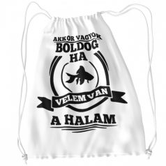 Akkor vagyok boldog, ha velem van a halam tonazsák