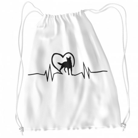Ausztrál pásztorkutya heartbeat tornazsák
