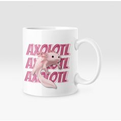 Axolotl Axolotl Axolotl bögre