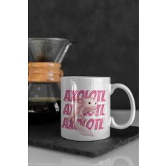 Axolotl Axolotl Axolotl bögre