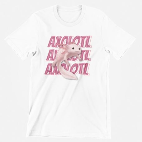 Axolotl Axolotl Axolotl férfi póló
