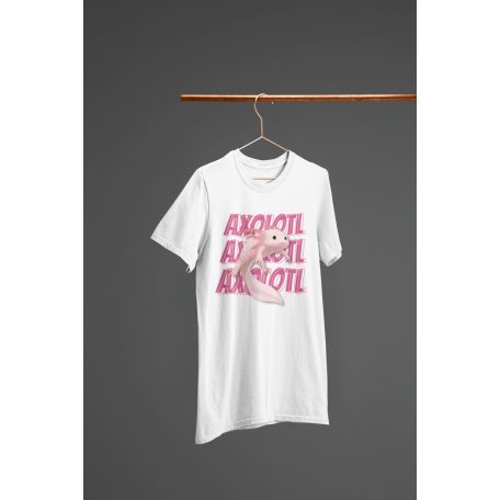 Axolotl Axolotl Axolotl férfi póló