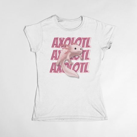 Axolotl Axolotl Axolotl női póló