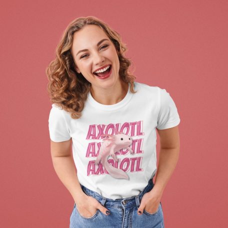 Axolotl Axolotl Axolotl női póló