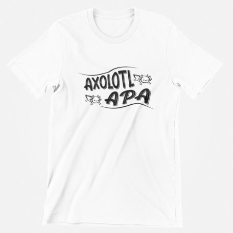 Axolotl apa férfi póló