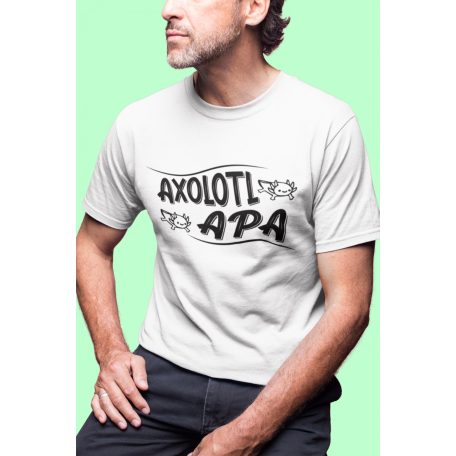 Axolotl apa férfi póló
