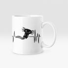 Axolotl Heartbeat bögre