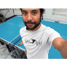 Axolotl Heartbeat férfi póló