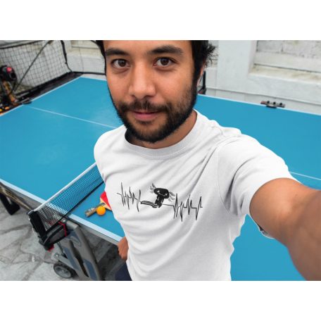 Axolotl Heartbeat férfi póló