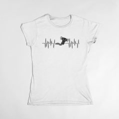 Axolotl Heartbeat női póló