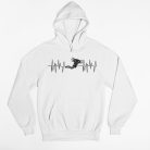 Axolotl Heartbeat pulóver
