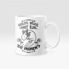 Axolotl nélkül lehet élni, de minek? bögre