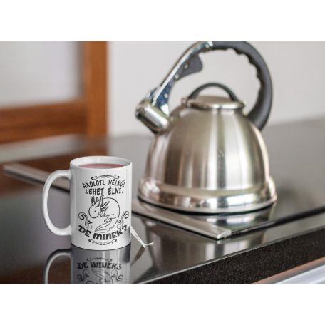 Axolotl nélkül lehet élni, de minek? bögre