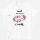 Színes - Axolotl nélkül lehet élni, de minek? férfi póló