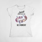 Színes - Axolotl nélkül lehet élni, de minek? női póló