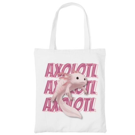 Axolotl vászontáska