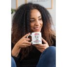 Axolotlos szív axolotlos lélek axolotlom lesz amíg élek bögre