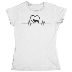 Bernáthegyi heartbeat női póló