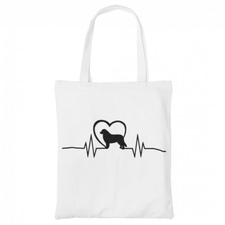 Berni pásztorkutya heartbeat vászontáska