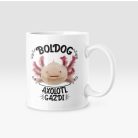 Boldog axolotl gazdi bögre
