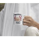 Boldog axolotl gazdi bögre