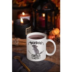 Boldog csincsilla gazdi bögre