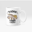 Boldog gekkó gazdi bögre