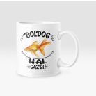 Boldog hal gazdi bögre