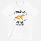 Boldog hal gazdi férfi póló