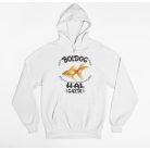 Boldog hal gazdi pulóver