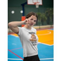 Boldog hörcsög gazdi női póló